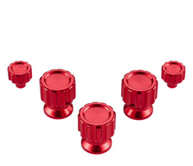 Asetek Aluminum Button Color Kit - 6 colors - 1369868 - zdjęcie 8